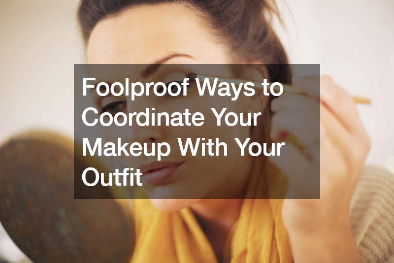 Foolproof Ways to Coordinate Your Makeup With Your Outfit